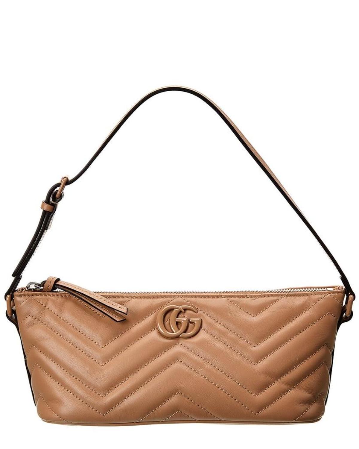 Gucci GG Marmont Leather Shoulder Bag