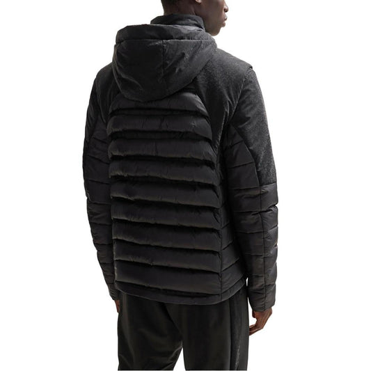 Men's Detachable Hood Water-Repellent Jacket