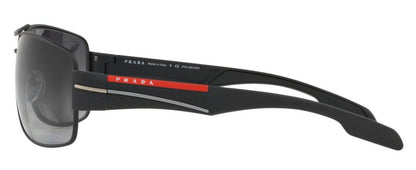 Prada linea Rossa 53NS Rectangle Polarized Sunglasses