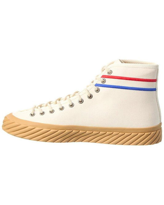 Gucci Interlocking G Canvas High-Top Sneaker