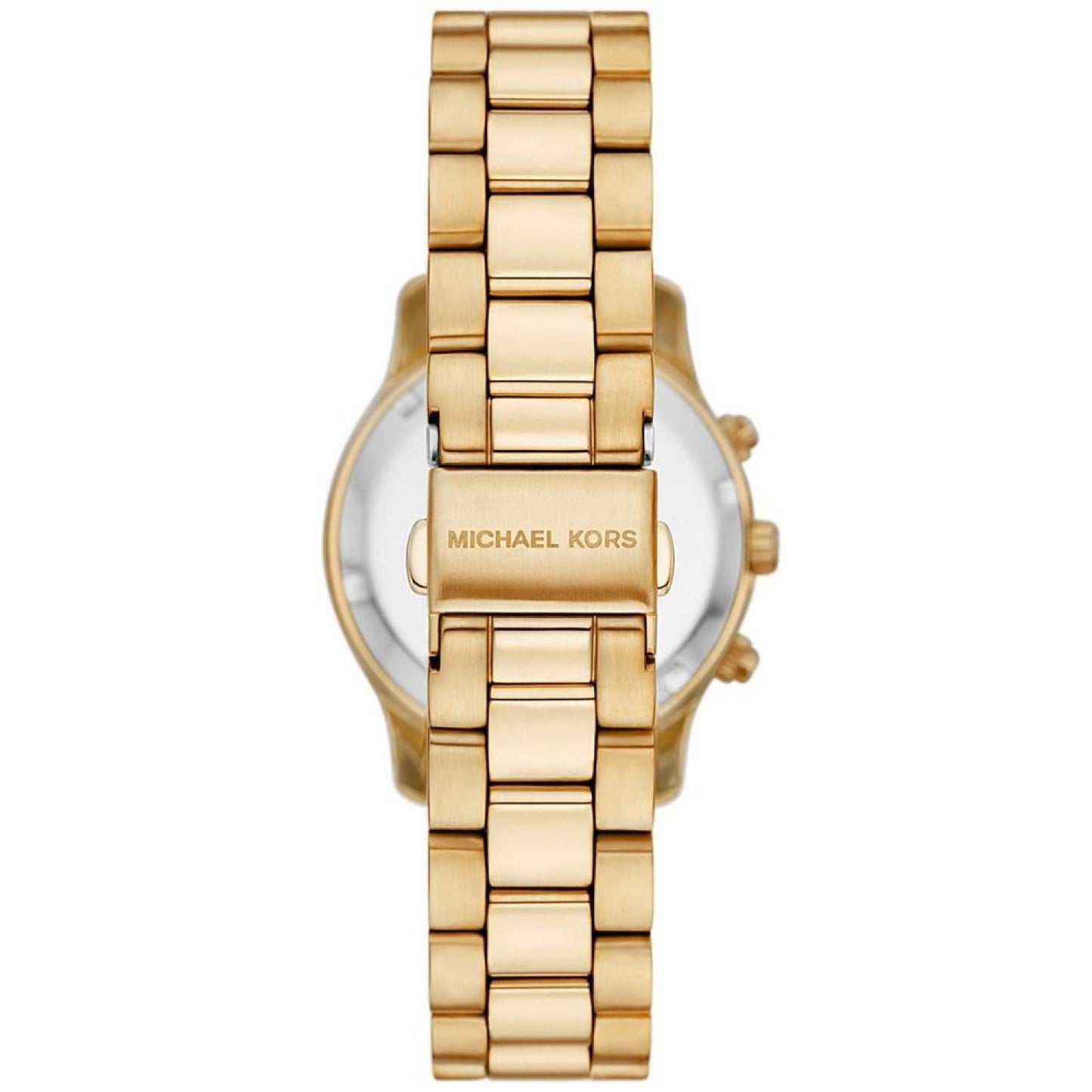 Women's Runway Chronograph Gold-Tone Stainless Steel Bracelet Watch, 34mm