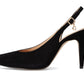 Sutton Suede Slingback Pump