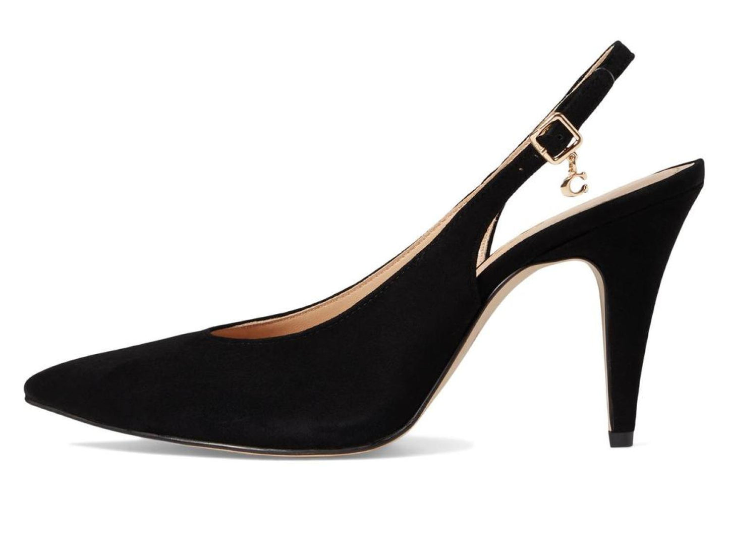 Sutton Suede Slingback Pump