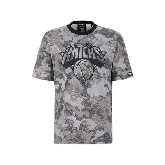 BOSS x NBA Men's New York Knicks Jersey T-shirt