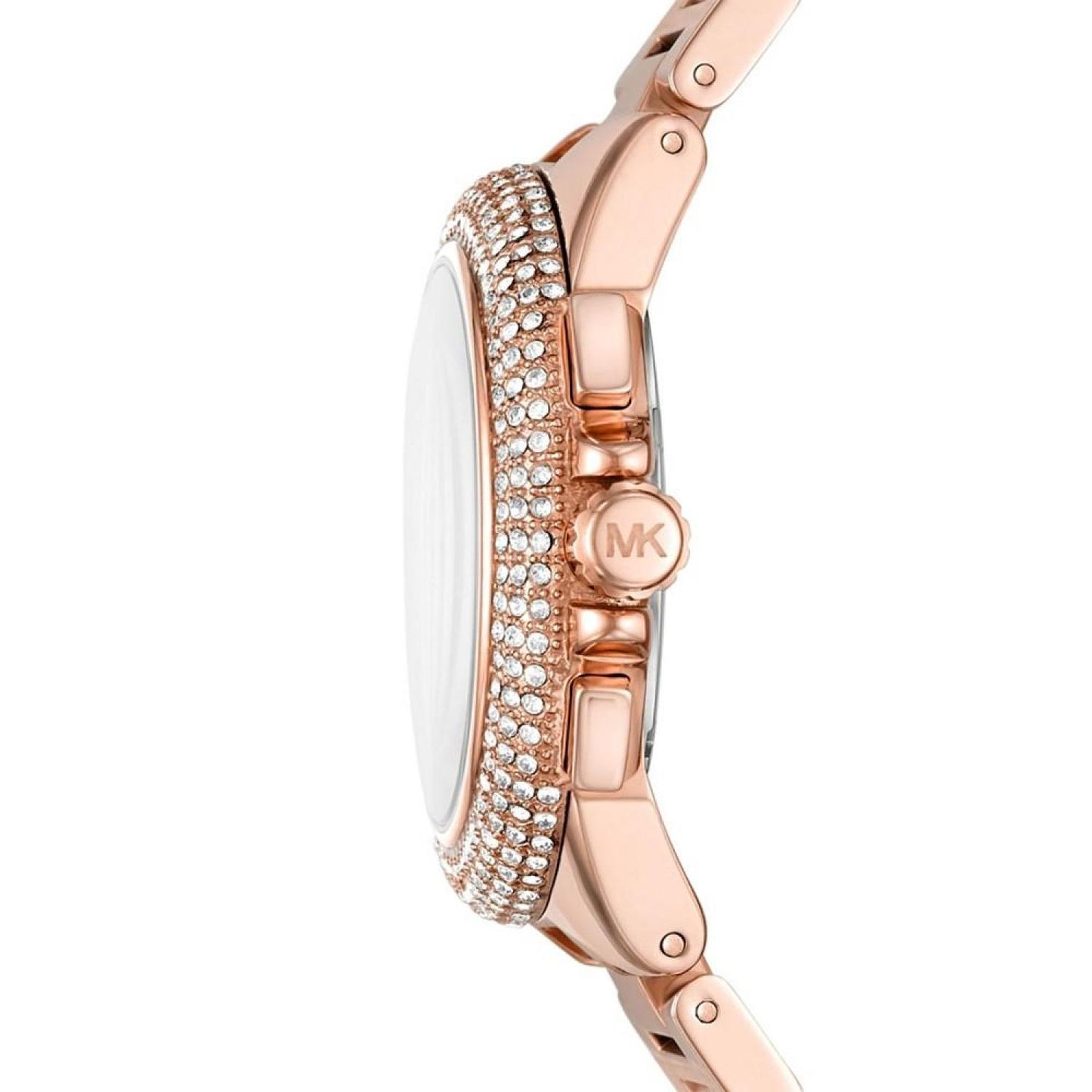 Women's Camille Rose Gold-Tone Stainless Steel Bracelet Watch, 43mm