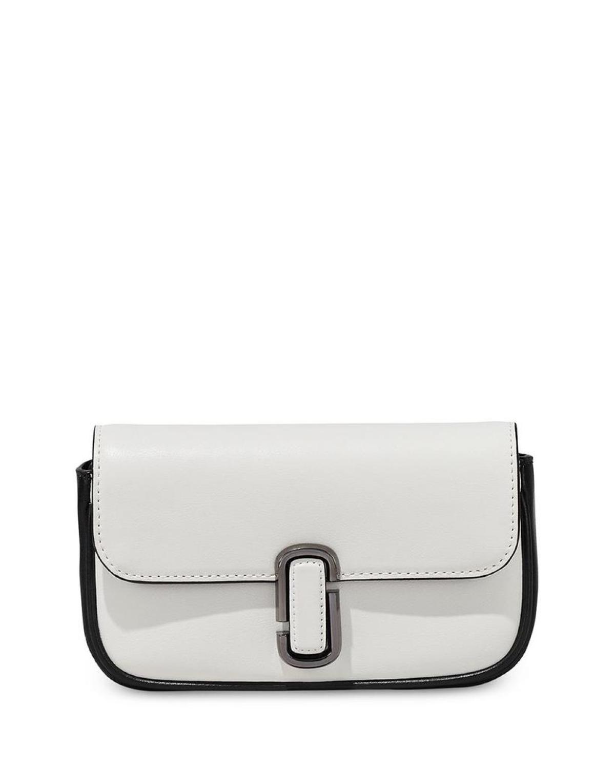 The Bi-Color J Marc Mini Shoulder Bag