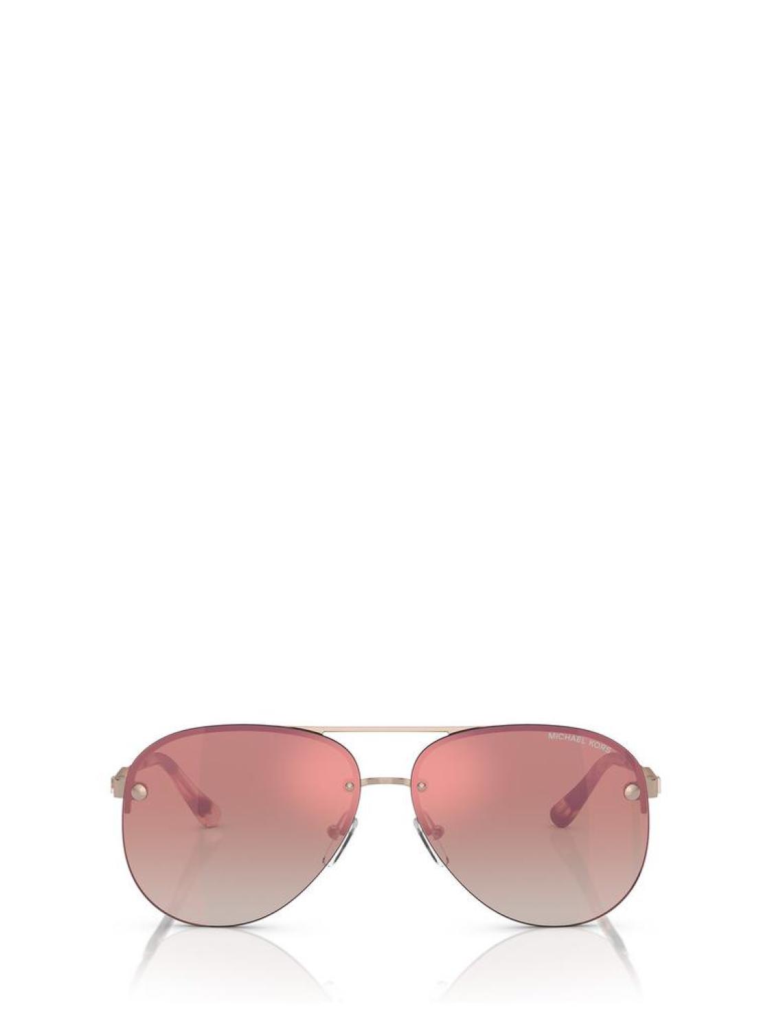 Michael Kors Eyewear East Side Aviator Sunglasses