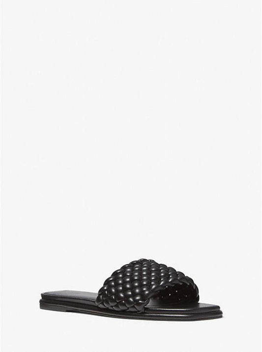 Amelia Braided Slide Sandal