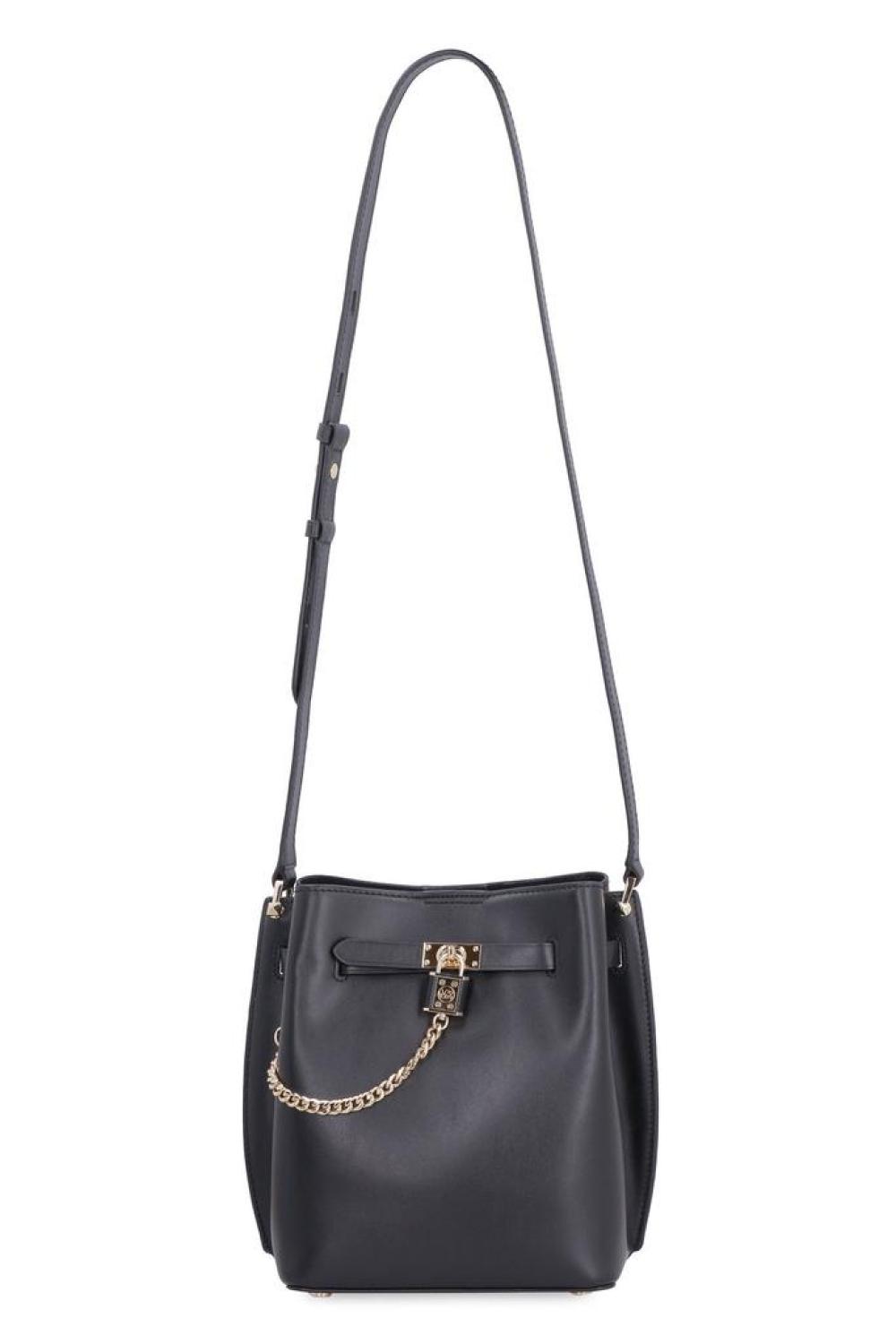 Michael Michael Kors Hamilton Strapped Medium Shoulder Bag