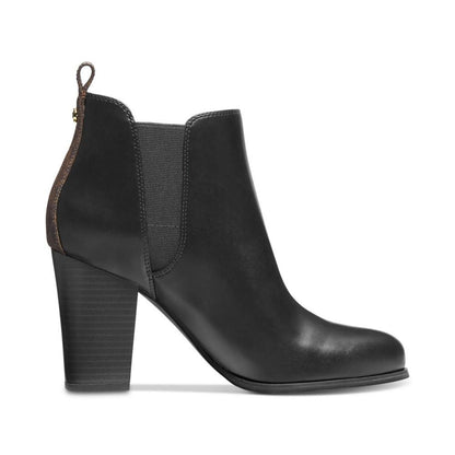 Evaline Pull-On Dress Booties