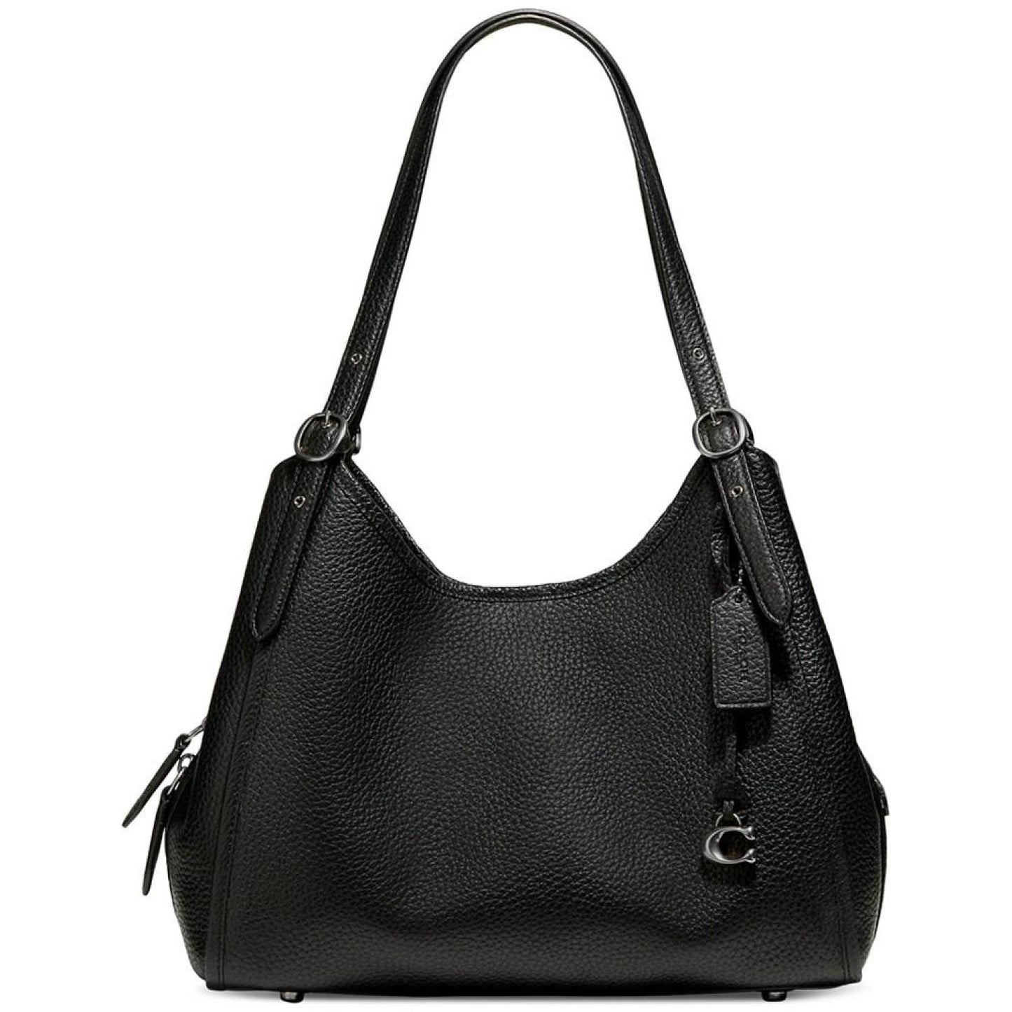 Lori Leather Shoulder Bag