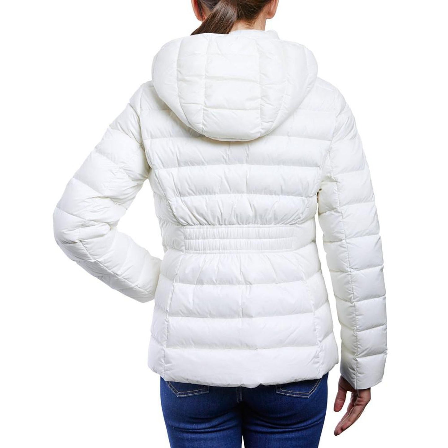 Women's Hooded Packable Down Shine Puffer Coat, Created for Macy's