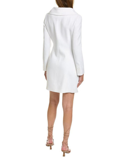 Michael Kors Crepe Sab Tuxedo Dress