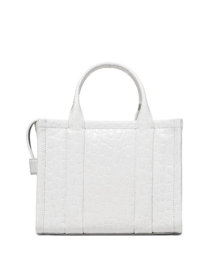 The Croc-Embossed Small Tote