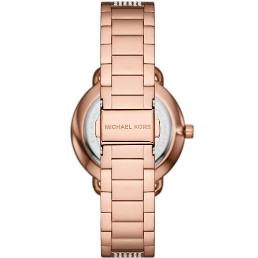 Women's Portia Rose Gold-Tone Stainless Steel Bracelet Watch, 36mm