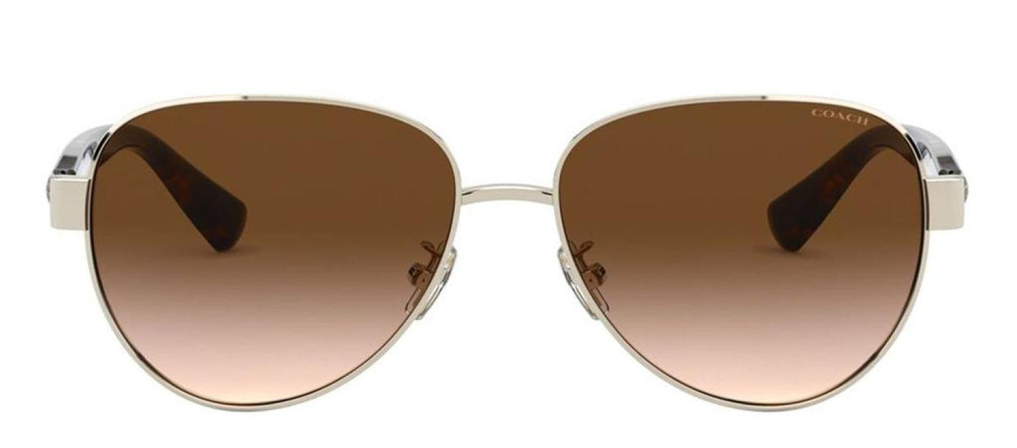 Coach 0HC7111 900513 Aviator Sunglasses