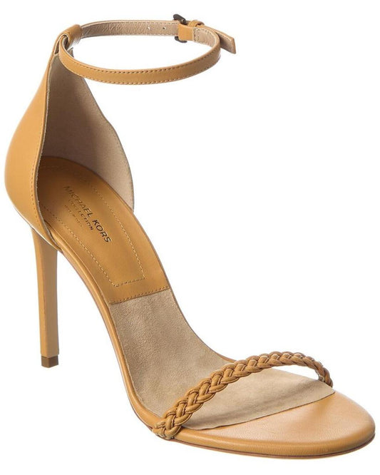 Michael Kors Collection Joslyn Leather Sandal