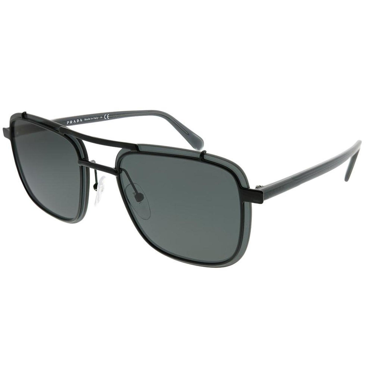 Prada  PR 59US 1AB5S0 Unisex Square Sunglasses