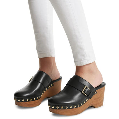 Women's Rye Slip-On Studded Platform Clogs