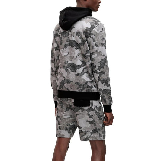 Men's Boss NBA Camouflage Hoodie