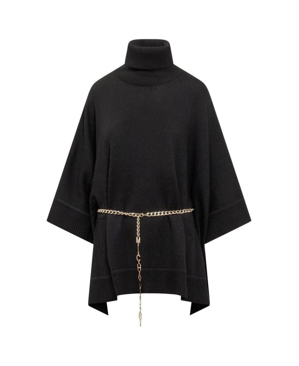 Michael Kors Turtleneck Knit Poncho