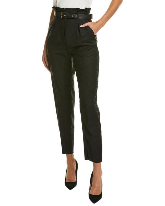 Max Mara Studio Ala Wool-Blend Trouser