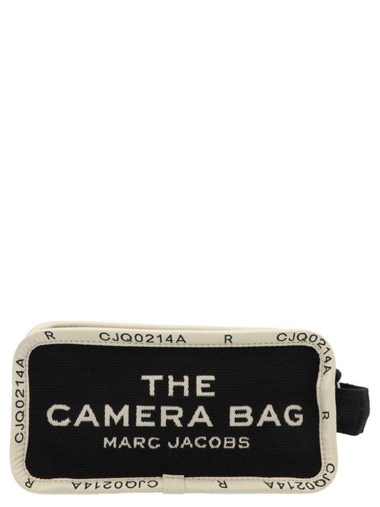 Marc Jacobs The Jacquard Camera Zipped Crossbody Bag