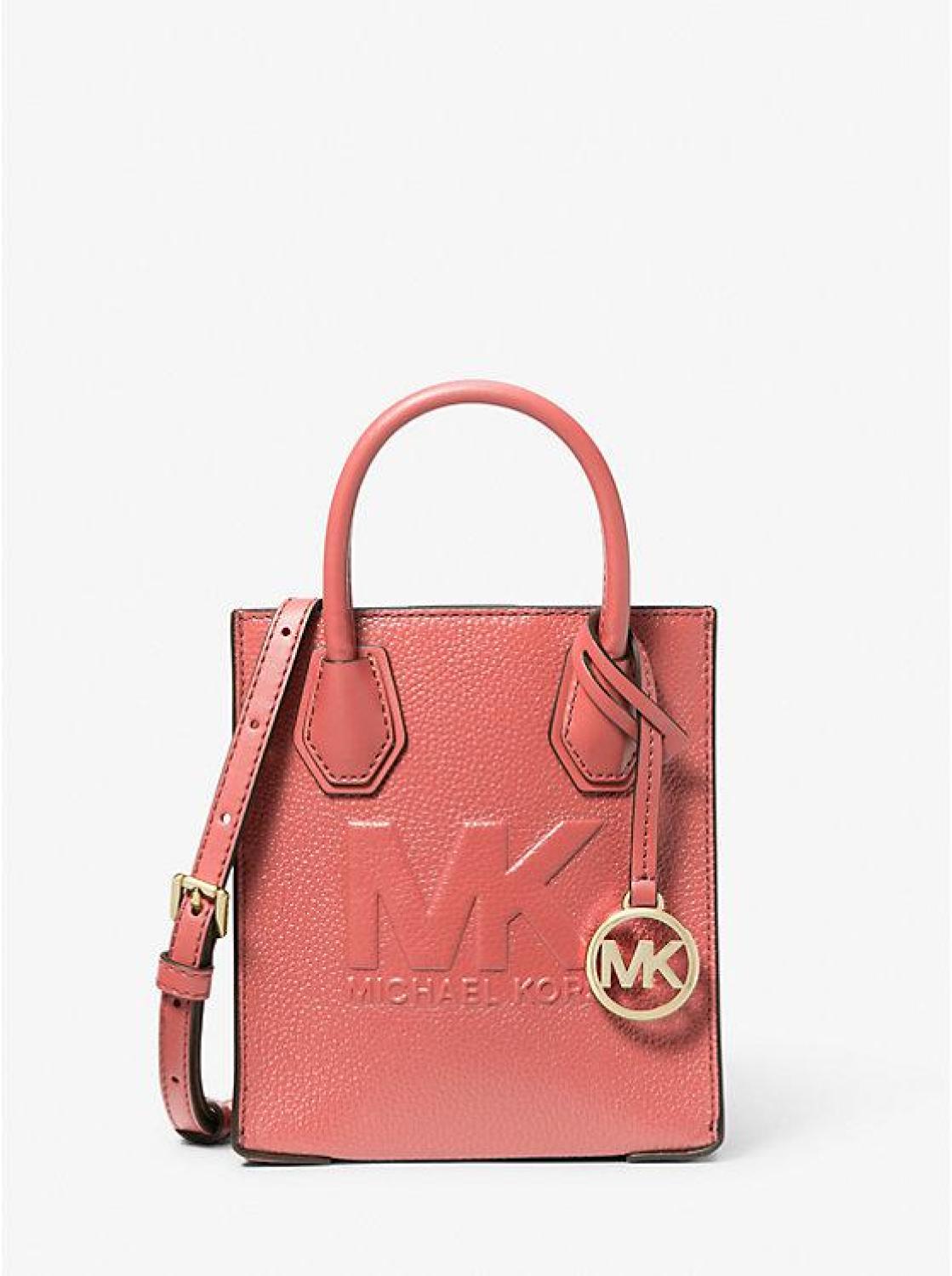 Mercer Extra-Small Pebbled Leather Crossbody Bag