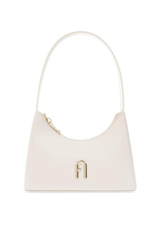 Furla Diamante Zip-Up Shoulder Bag