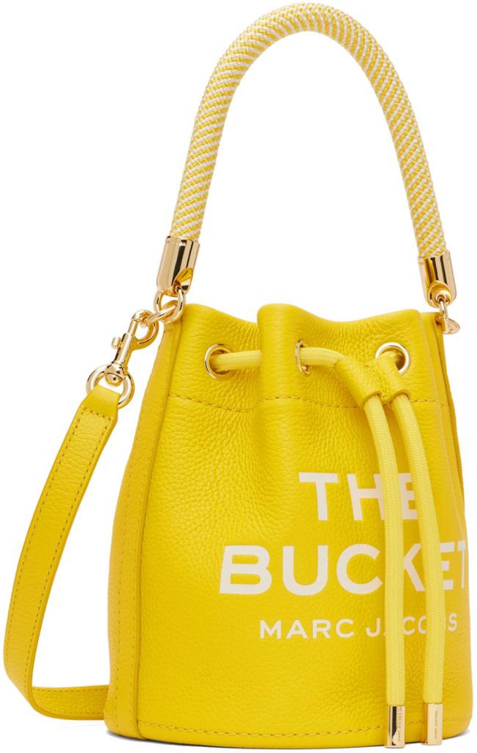 Yellow 'The Bucket' Bag