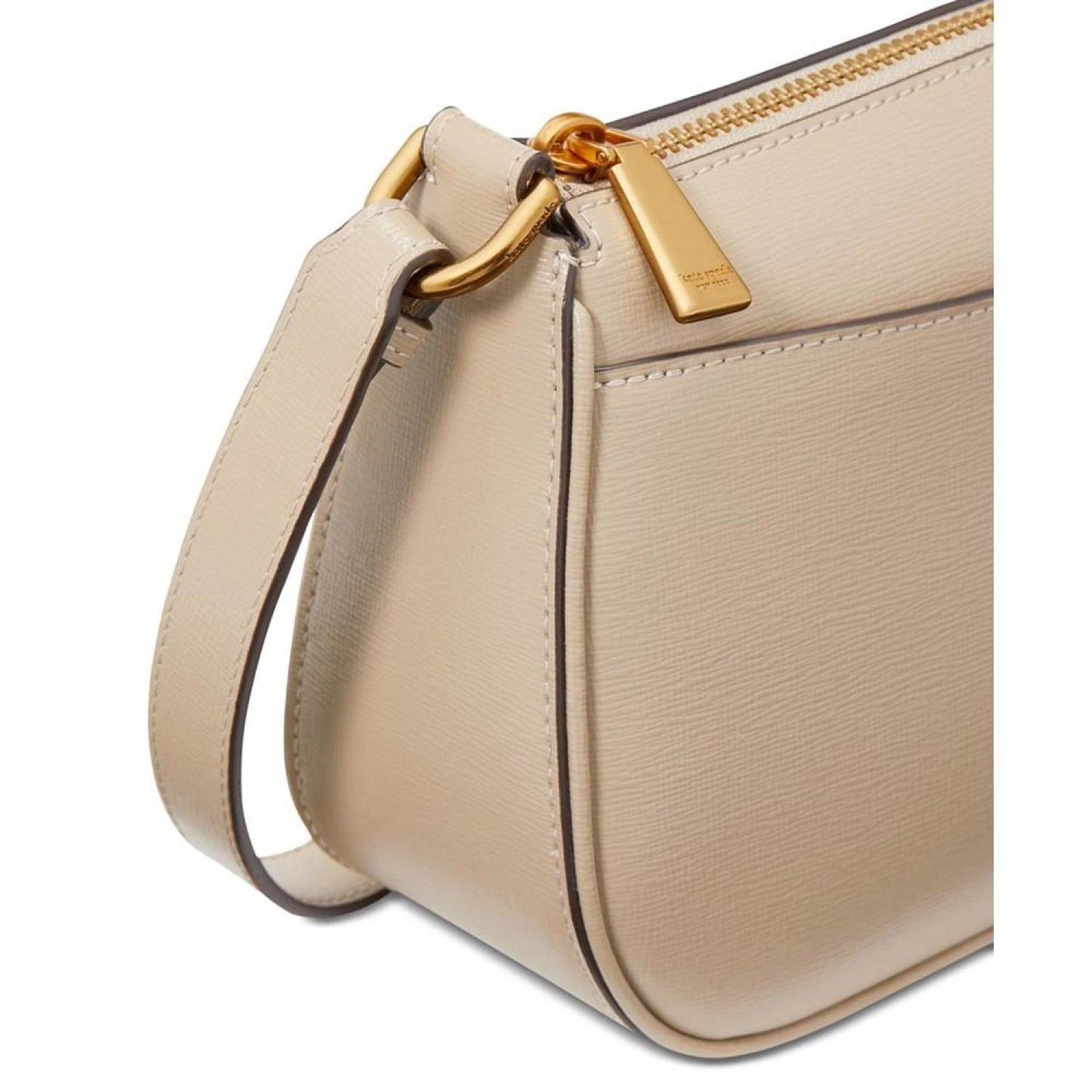 Bleecker Saffiano Leather Small Crossbody