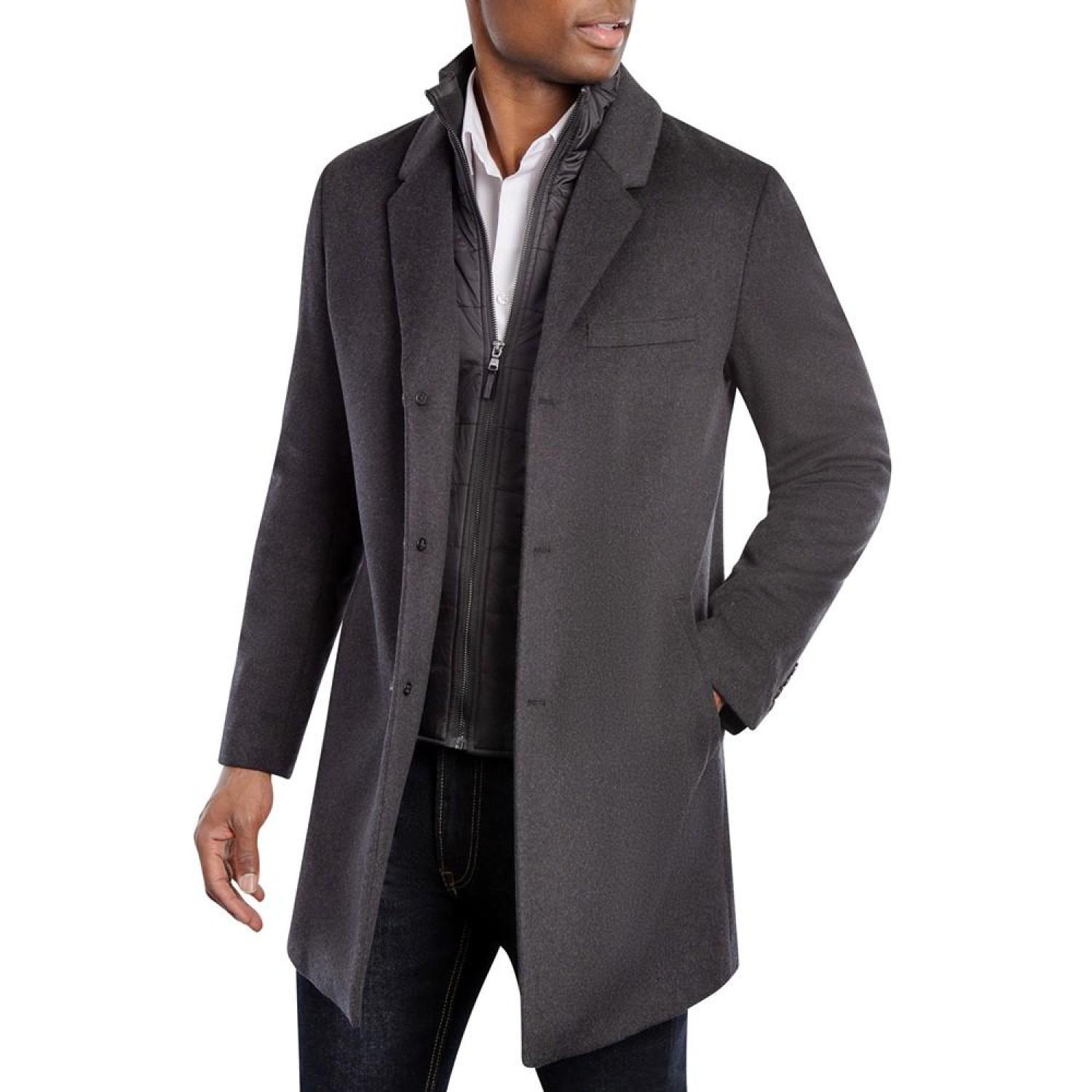 Michael kors clearance water resistant overcoat