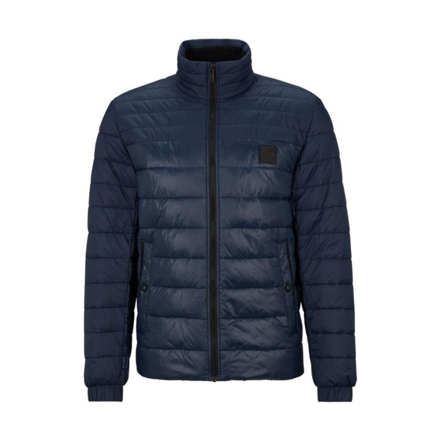 Water-repellent regular-fit jacket in lightweight mixed fabrics