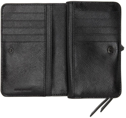 Black Snapshot Compact Wallet