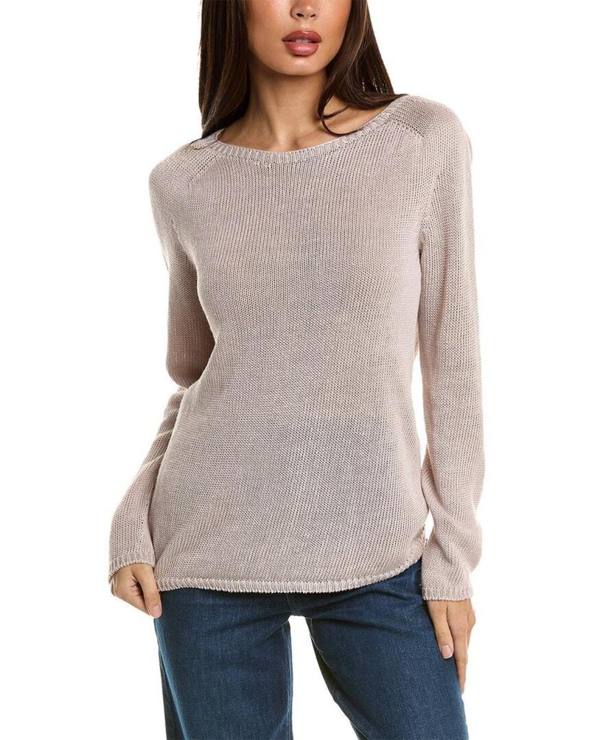 S Max Mara Linen Sweater