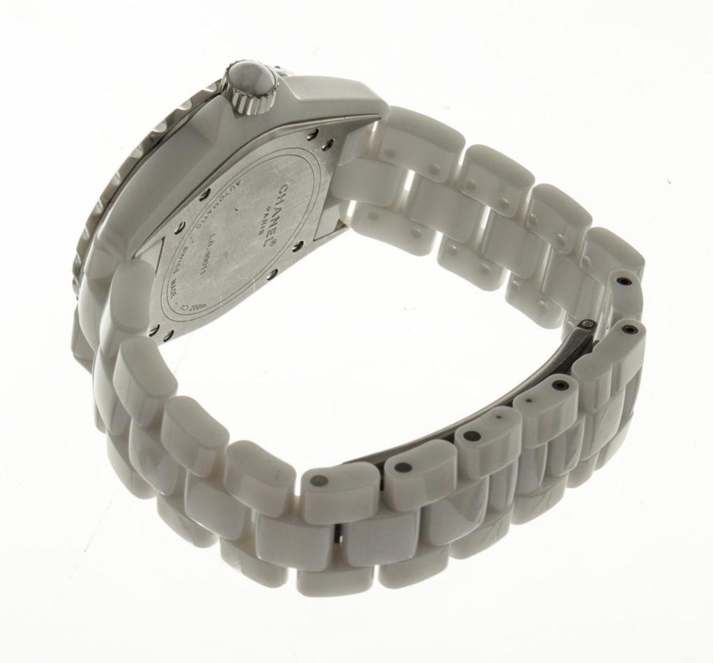 Chanel White Ceramic Watch