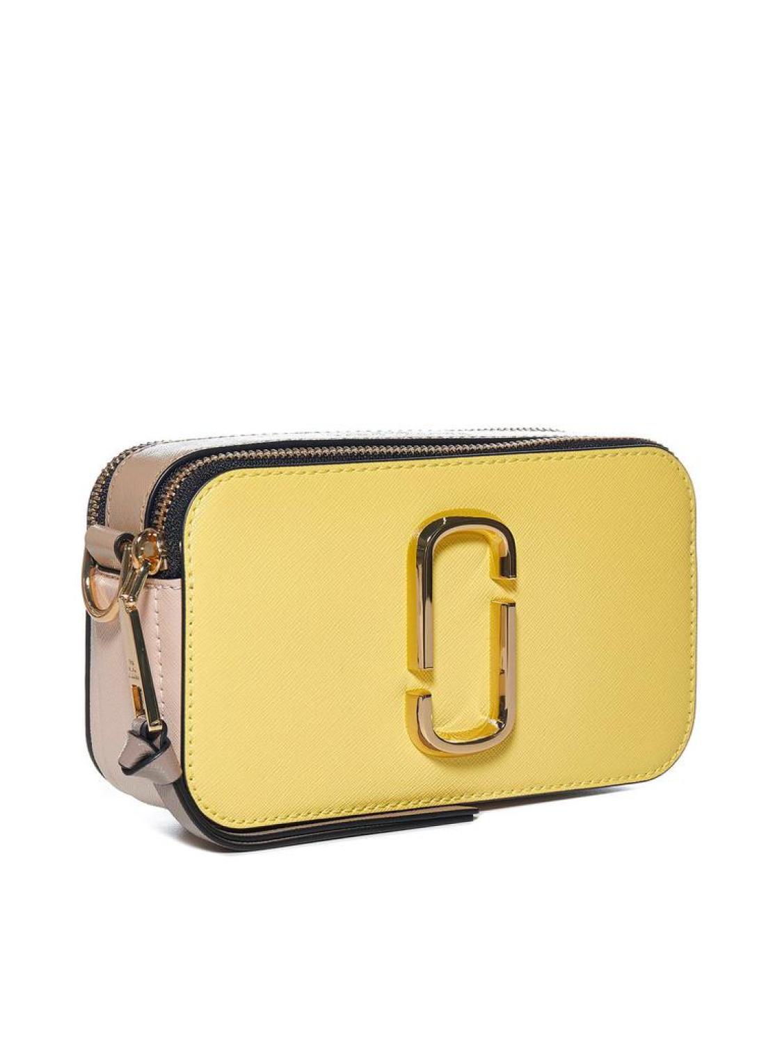 Marc Jacobs Snapshot Color-Block Zip-Up Crossbody Bag