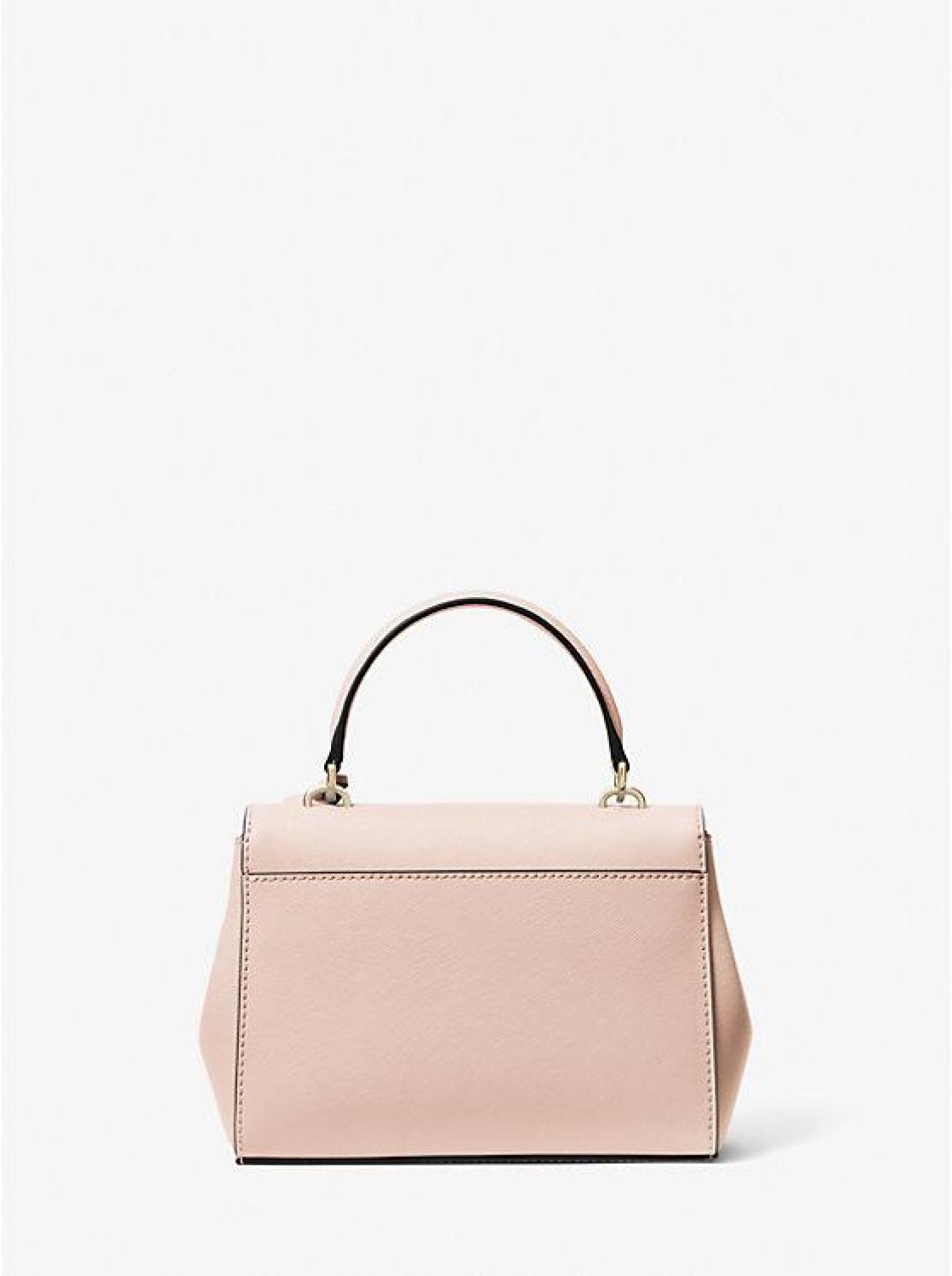 Ava Extra-Small Saffiano Leather Crossbody