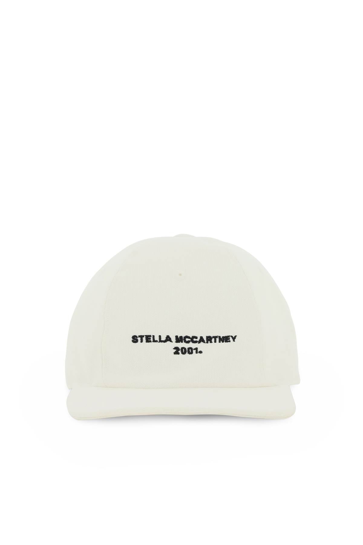 Stella mccartney logo baseball cap