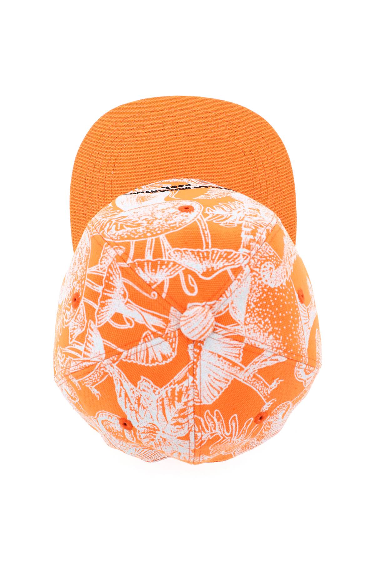 Stella mccartney mushrooms print baseball cap