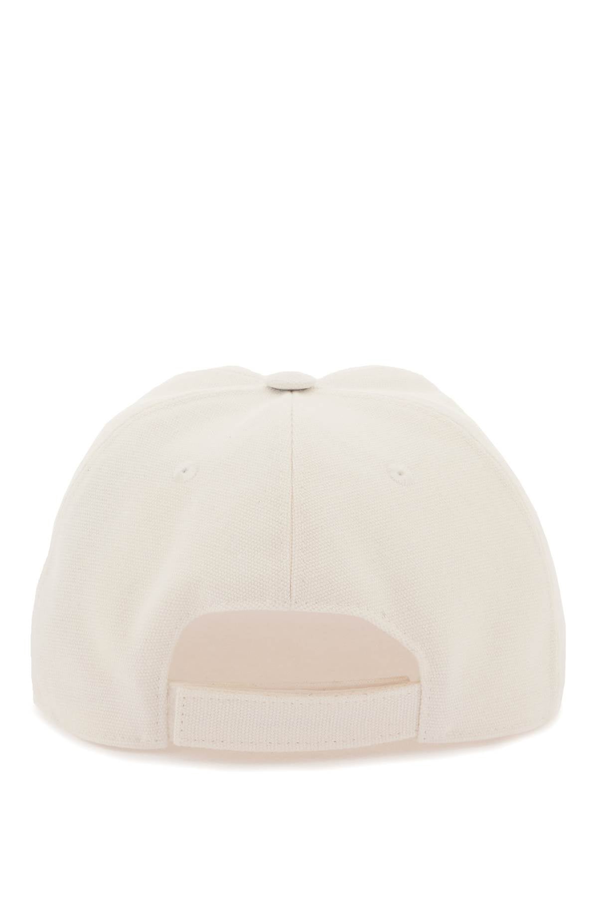 Stella mccartney baseball cap with embroidered logo