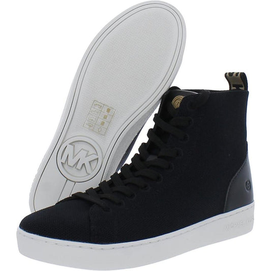 Edie Womens Knit High Top Casual and Fashion Sneakers