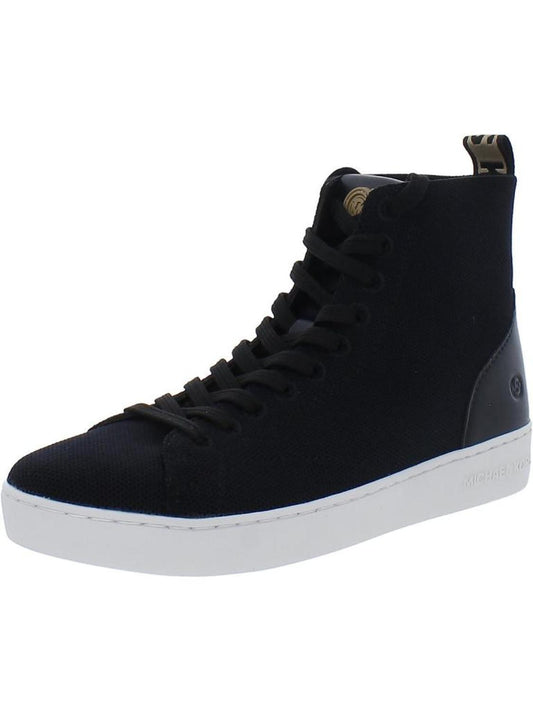 Edie Womens Knit High Top Casual and Fashion Sneakers