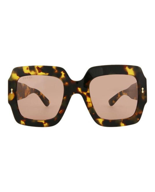 Square-Frame Bio Acetate Sunglasses