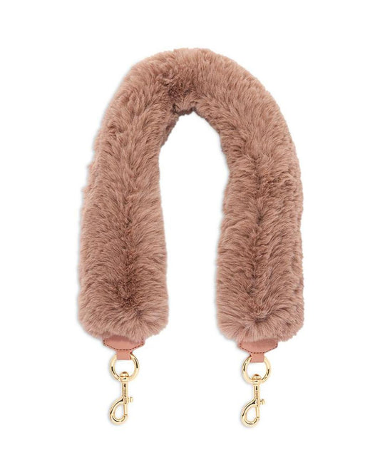 The Year of Rabbit Faux Fur Shoulder Strap