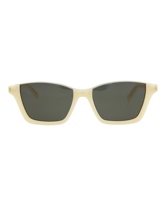 Saint Laurent Square -Frame  Acetate Sunglasses