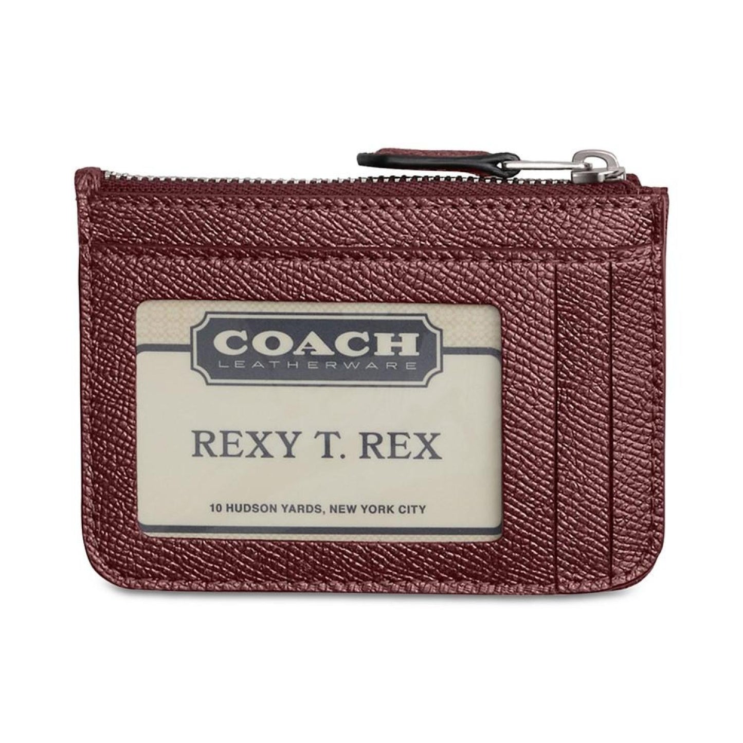 Crossgrain Mini ID Skinny Leather Wallet