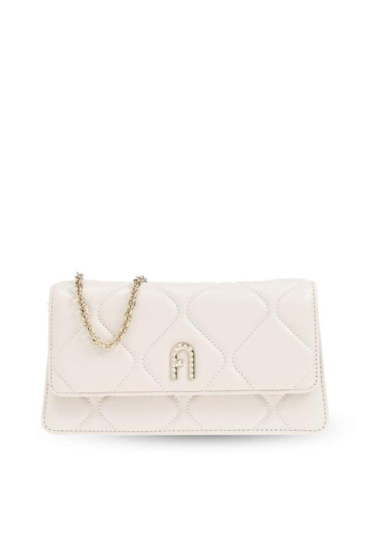 Furla Diamante Quilted Mini Shoulder Bag