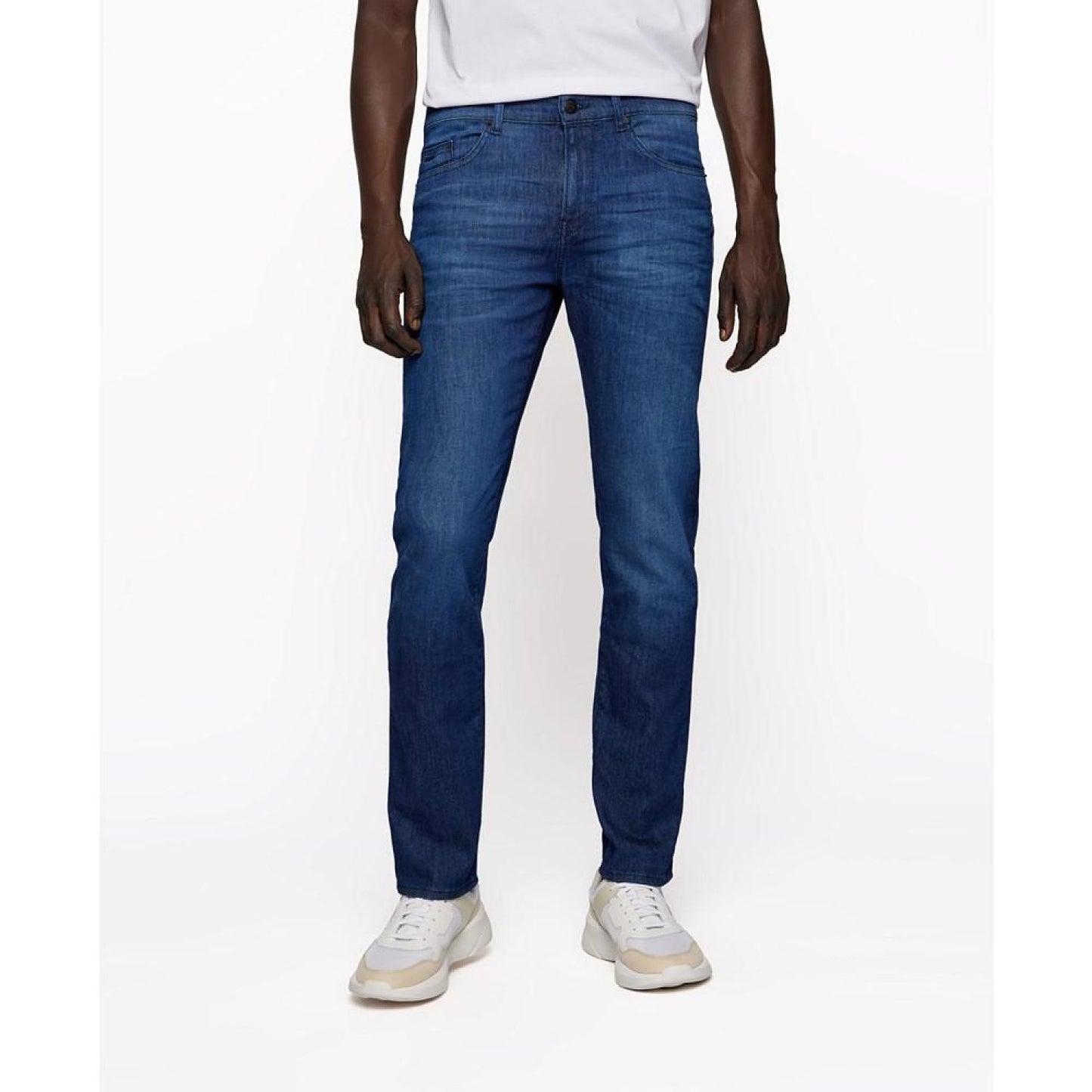 Men's Slim-Fit Lightweight Jeans