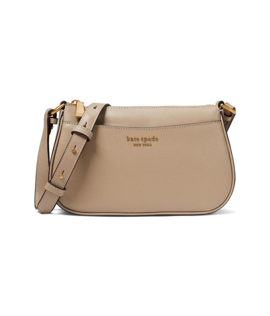 Bleecker Saffiano Leather Small Crossbody